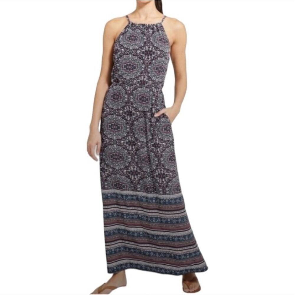 Athleta Maxi Dress Built in bra Size XS